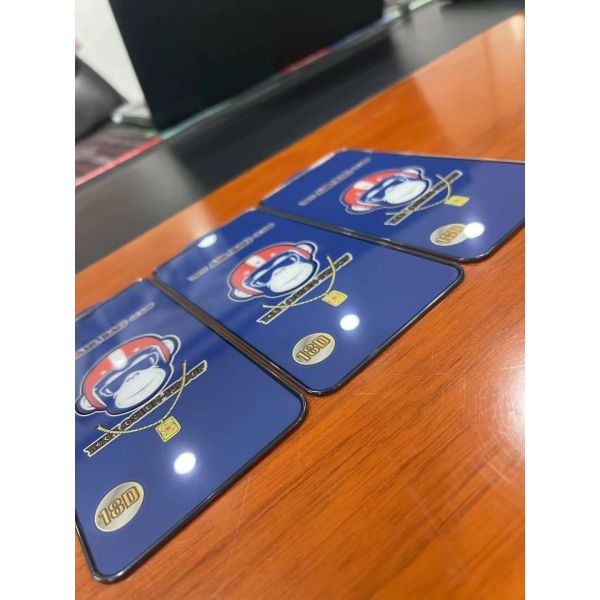 18D airbag silicone en caoutchouc à bord de verre trempé protecteur d'écran anti choc pour iphone 13 VIVO OPPO SAMSUNG