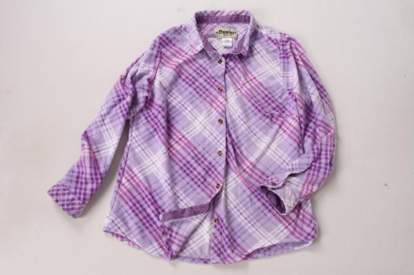 Soft Touch Lounge Ladies Plaid Shirts Womens Plaid Flannel Shirts S M L XL 2XL
