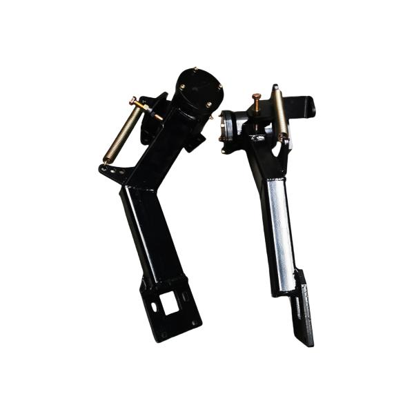 Rainproof Sanitation Vehicle Spray Rack Rust Prevention Sweeper Truck Parts