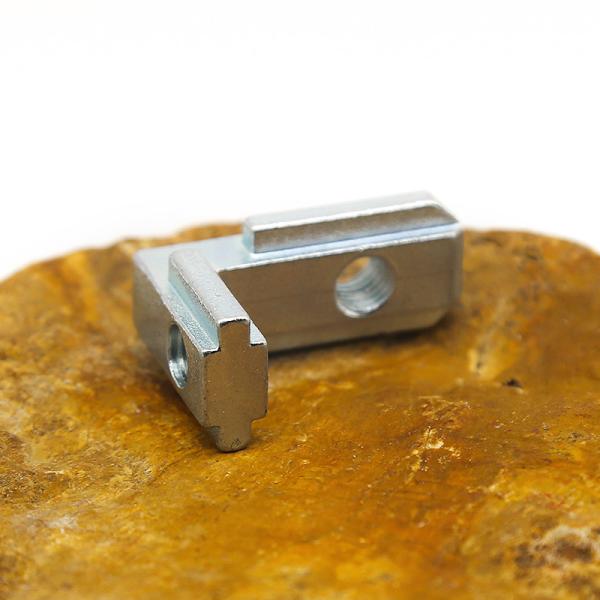 Cold Forging Aluminum Profile Connectors Fasteners Cold Forming Processing