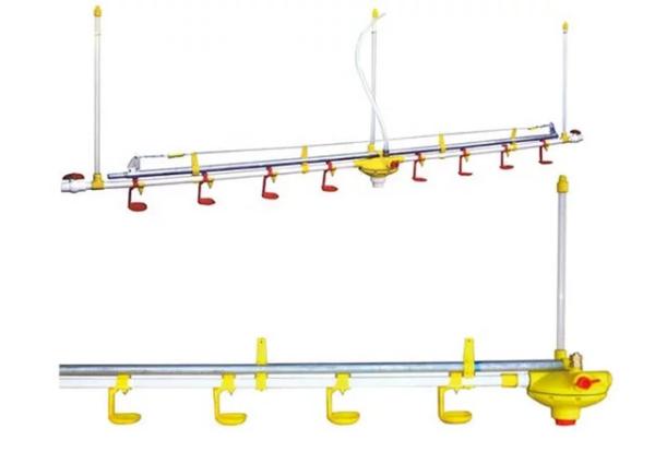 Bebedor automático de Bell para aves domésticas