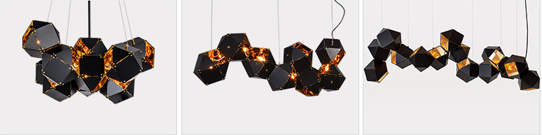 E14 утюг источника света 150x150x230mm гальванизируя ультрамодные света стены