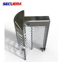 porte de barrière de tourniquet de taille RFID de 120 degrés de contrôle d'accès automatique du simple canal pleine