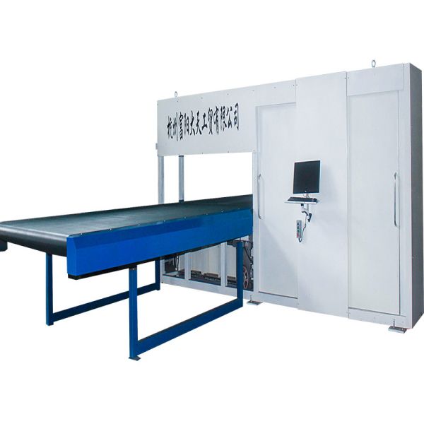 Automatic CNC Ring Blade Cutter Machine For PS / PE / EPE