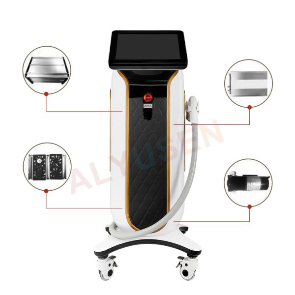 Hair Removal Laser 808 Ice Cooling Technology Laser Hair Removal Machine Microdermabrasion Machine