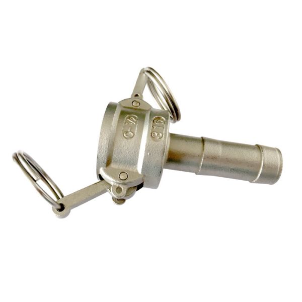 1 - дюйм 304 1/2 «, нержавеющая сталь 316 быстро соединяет тип степень к 25 до 220 соединения