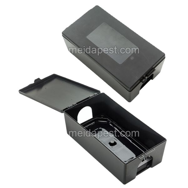 Caja de estaciones de cebo para roedores domésticos no eléctricos para la exterminio sostenible de termitas