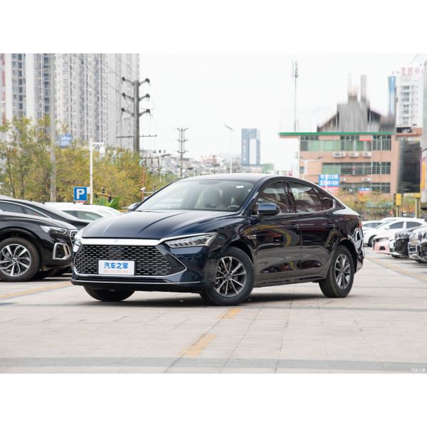 Revolutionize Your Driving Experience with 2024 BYD Qin Plus EV and DM-i Hybrid Sedan