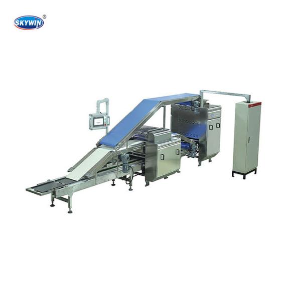 Tray Type Small Biscuit Machine Hard And Soft Biscuit Making Machine