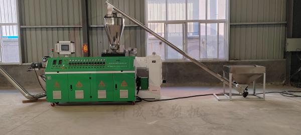 SJZ65/132 PVC Plastic Recycling Granulator Machine Hot Cutting Plastic Recycling Plant