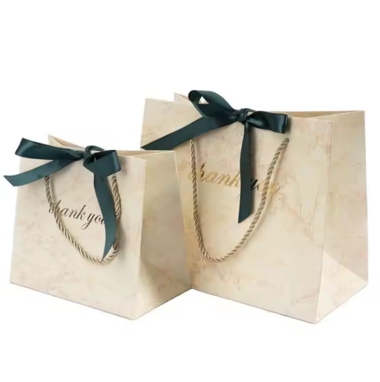 Custom Paper Bag And Kraft Paper Bag Bread Packaging And Chicken Take Away Bags Food Package Disposable CMYK Flexo Print