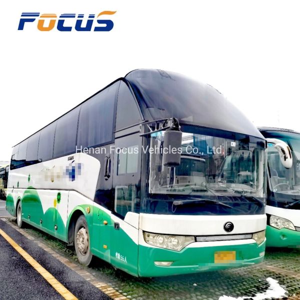 Used/Second Hand Good Condition Higer Bus 49 Seats Tour Passenger Coach Bus for Promotion