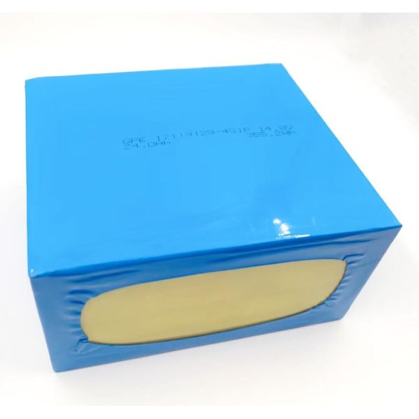 Prismatic Cell Lithium Ion Battery Pack 14.8V 24Ah with 500times Cycle Life for Power Tools and E-Bikes