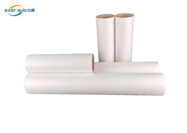30cm 60cm DTF PET Film DTF Printable Film Hot Peeling / Cold Peeling For Clothing
