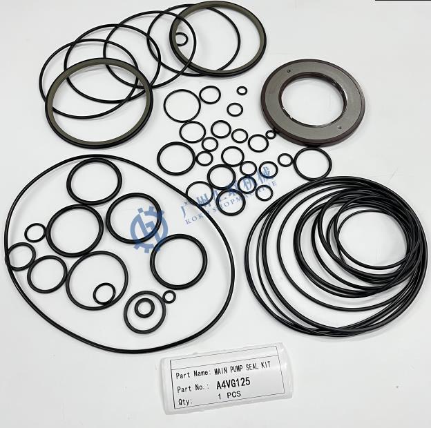 Replacement Rexroth A4vg56 A4vg71 A4vg90 A4vg125 Excavator Parts Mian Hydraulic Pump Seal Kit