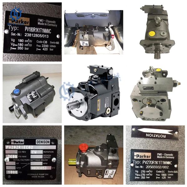 Engine Parts Excavator Hydraulic Main Pump AP2D28-13T With Solenoid Valve For Daewoo DH55 DH60-7