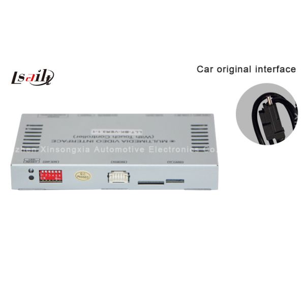 Mirror Link Auto Navigaiton Video Interface for Cadillac Support Multi-language Maps