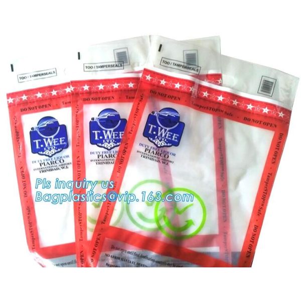 Tamper Proof Deposit Bags bank cash bag security safety deposit bag, Deposit security tamper evident bank cash bag, pac