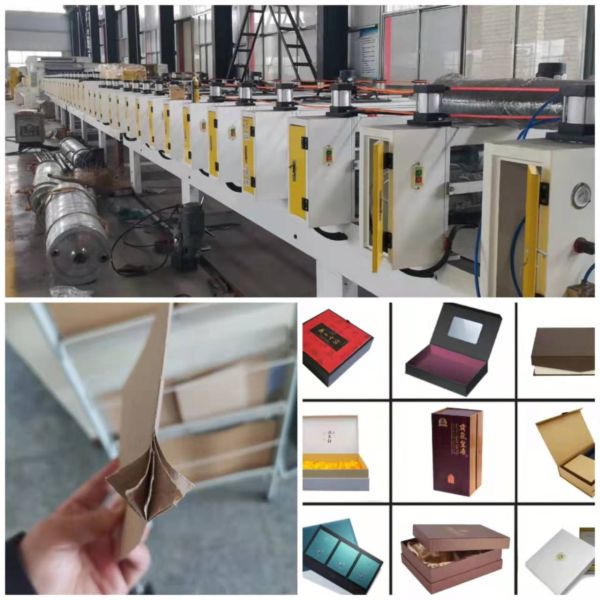 3/4/6 Ply Corrugated Cardboard Making Machine