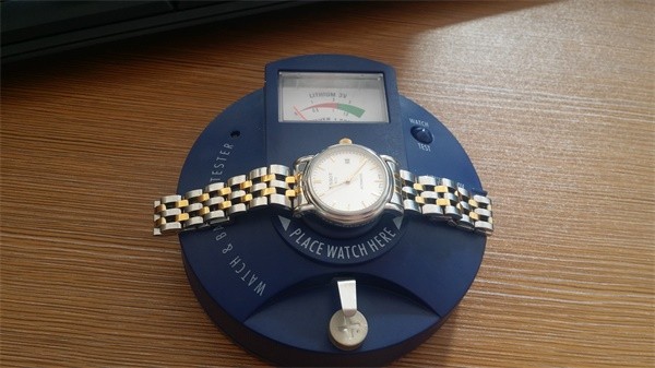 Analog Watch Button Battery Meter Digital Battery Load Tester