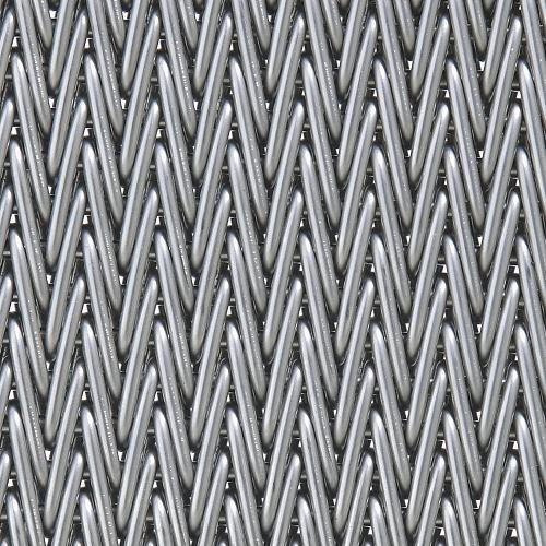 SS wire mesh belts Cordweave Belts Metal wire mesh tightly woven for baking or conveying small parts