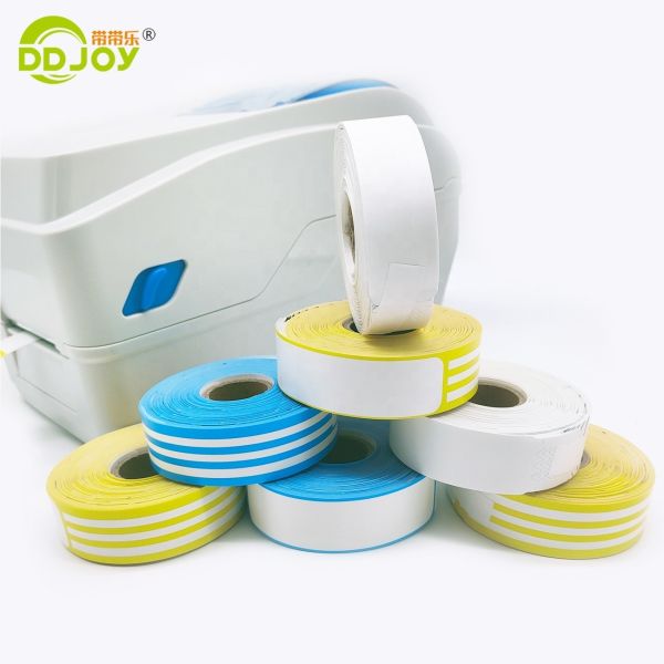 257*25mm Adult Customizable Direct Thermal Paper ID Wristbands for Indoor Playground
