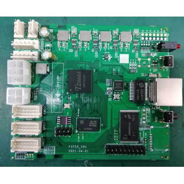 0,15 мм проектирование и производство печатной платы 1 унция платы управления в сборе