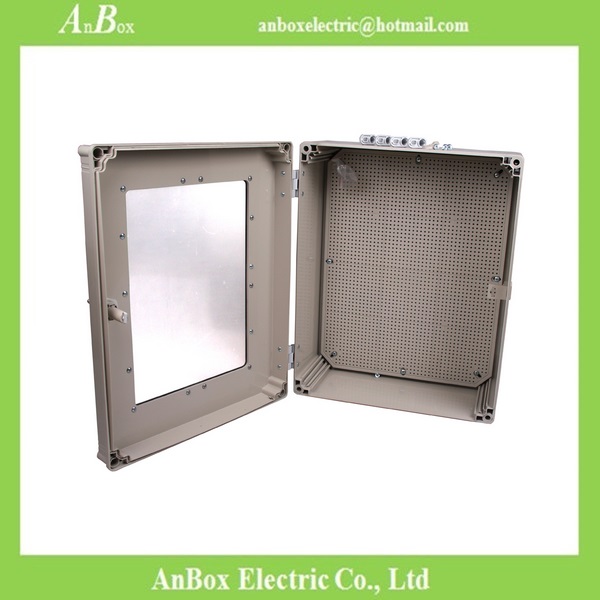 500x400x195mm ip65 outdoor IP65 Clear waterproof distribution box junction box