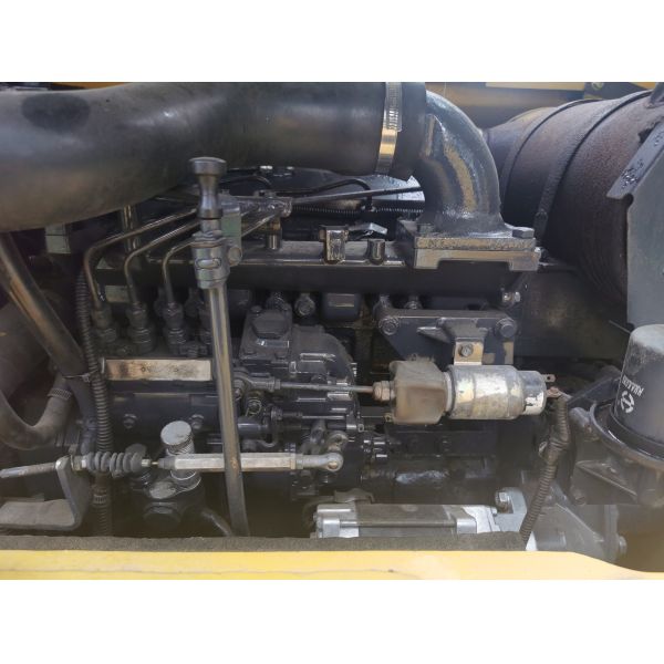 Japão original usado Komatsu PC60-7 escavadeira 6 toneladas para venda