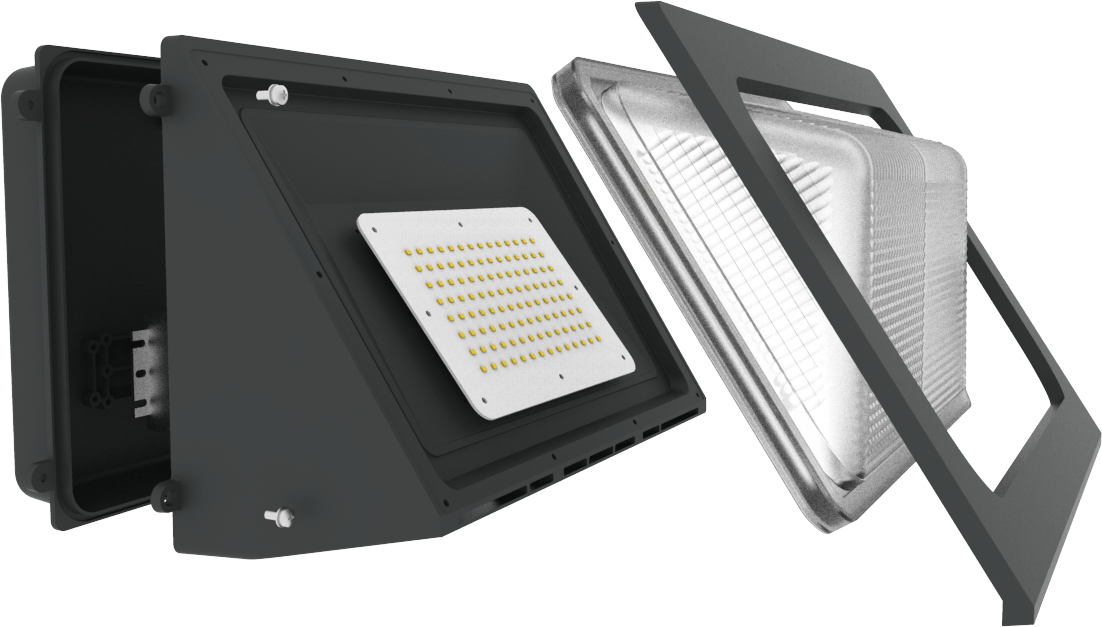 60W Exterior LED Wall Pack Outdoor Gardenr led wall pack lights