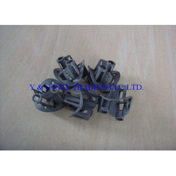 Acid Gas Absorption Plastic Heilex Ring , PP PE CPVC RPP PVDF Random Plastic Packing