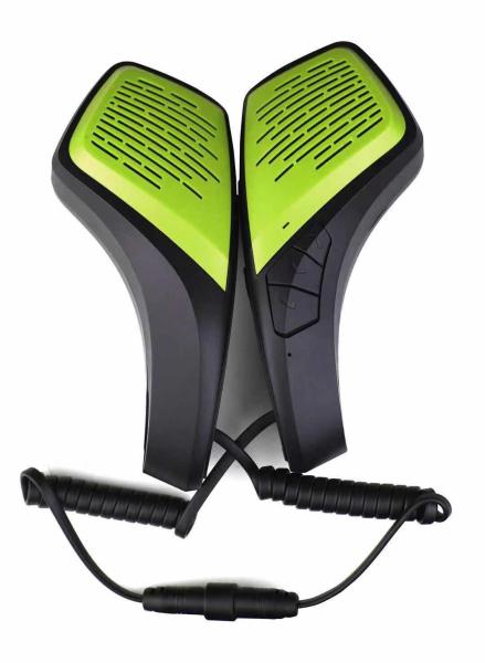 B2 stereo bluetooth bicycle speaker,waterproof bike speaker with bike mount,wireless bike speaker