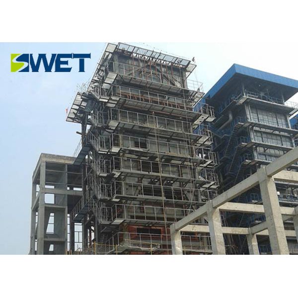 Quick Loading Circulating Fluidized Bed Boiler 104℃ Feed Water Temperature