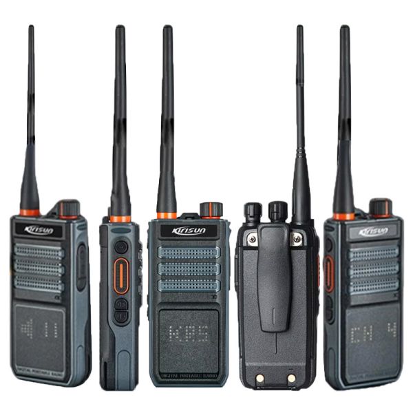 Kirisun UP405S AI Noise Reduction Long Endurance Wireless Long Range Handheld Walkie Talkie Two Way Radio