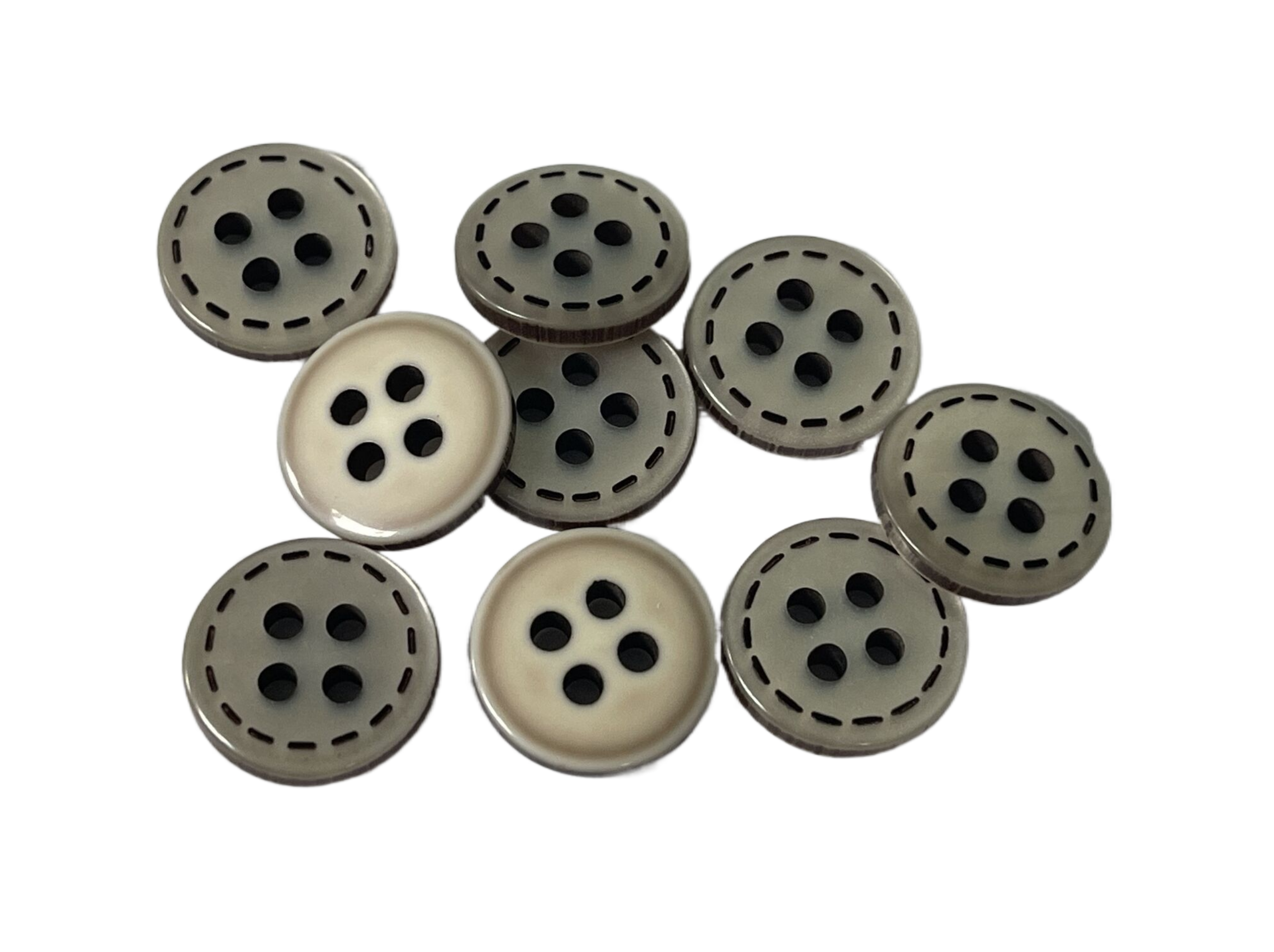 4 отверстия 18mm Silked печатают пластиковые кнопки рубашки используют на одежде блузок рубашки