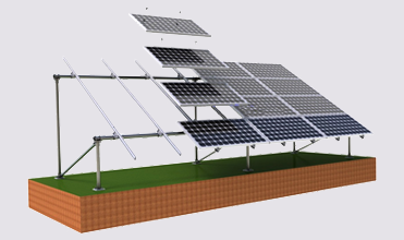 Best Selling Power Generator Panele Solare Cost Home Panel House Plant High Capacity Security Solar System