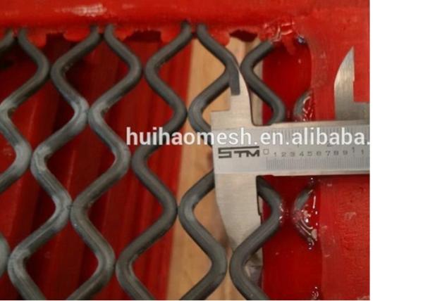 Anti-Clogging Quarry Steel Screen Mesh For Stone Crusher