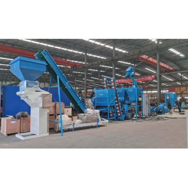 800-900Kg/H Wood Pellet Line Biomass Fuel Wood Pellet Maker Machine