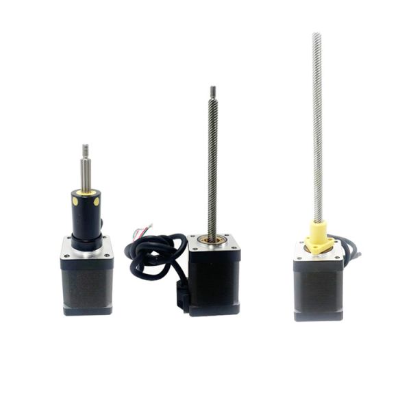 ハイブリッドステップモーター 1.8° ステップアングル 環境温度 -20C ~ +50C 誘導力 1.5/2.3mH