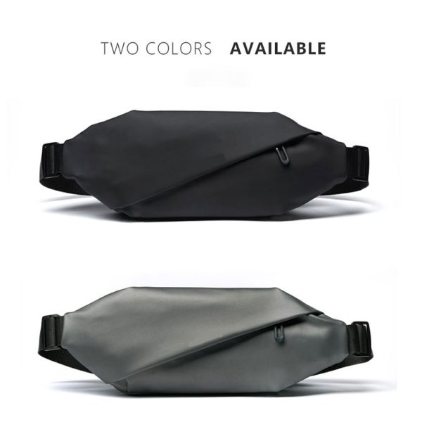 Fashion Waterproof Belt Bag Fanny Pack Waist Pouch Bag For Men Crossbody