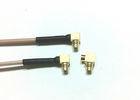 70Ω Impedance RF Coaxial Connectors MMCX Type PCB Mount RoHs