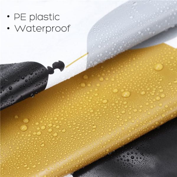 Double pouce adhésif de la bannière 43x74 de décoration de partie de PEVA Oilproof