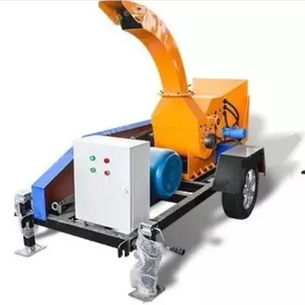 MIKIM 32hp Wood Chipper Machine Dual Hydraulic Diesel