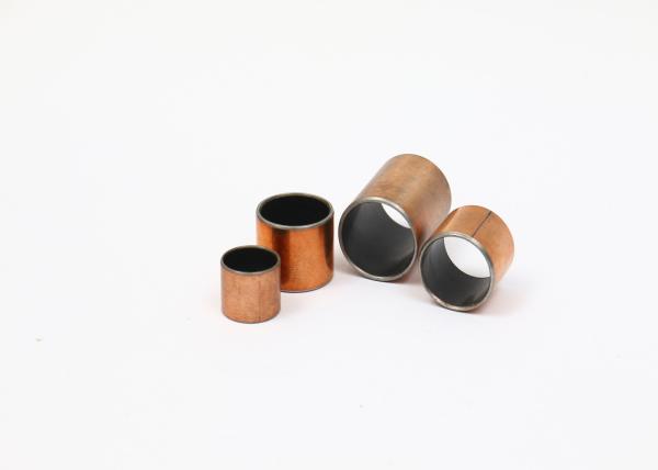 Oil Impregnated Du Bush Bearing SAE841 Sintered Bronze Bushing 250N/Mm2