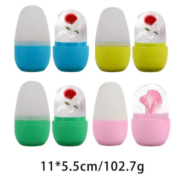 Silicone Ice Roller For Face – Reusable Cold Therapy Tool For Puffiness, Acne & Redness Relief | BPA-Free Facial Massager, OEM Support