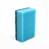 Esponja estropajo de limpieza de cocina ecológica de poliéster personalizable