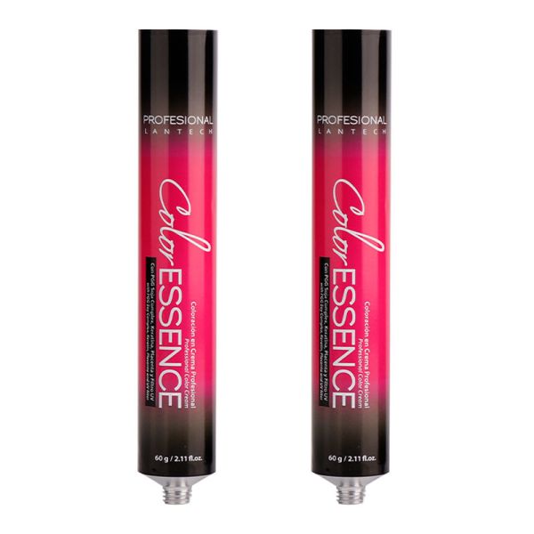 Пустой складной алюминиевый контейнер для упаковки сливок из алюминиевых трубок