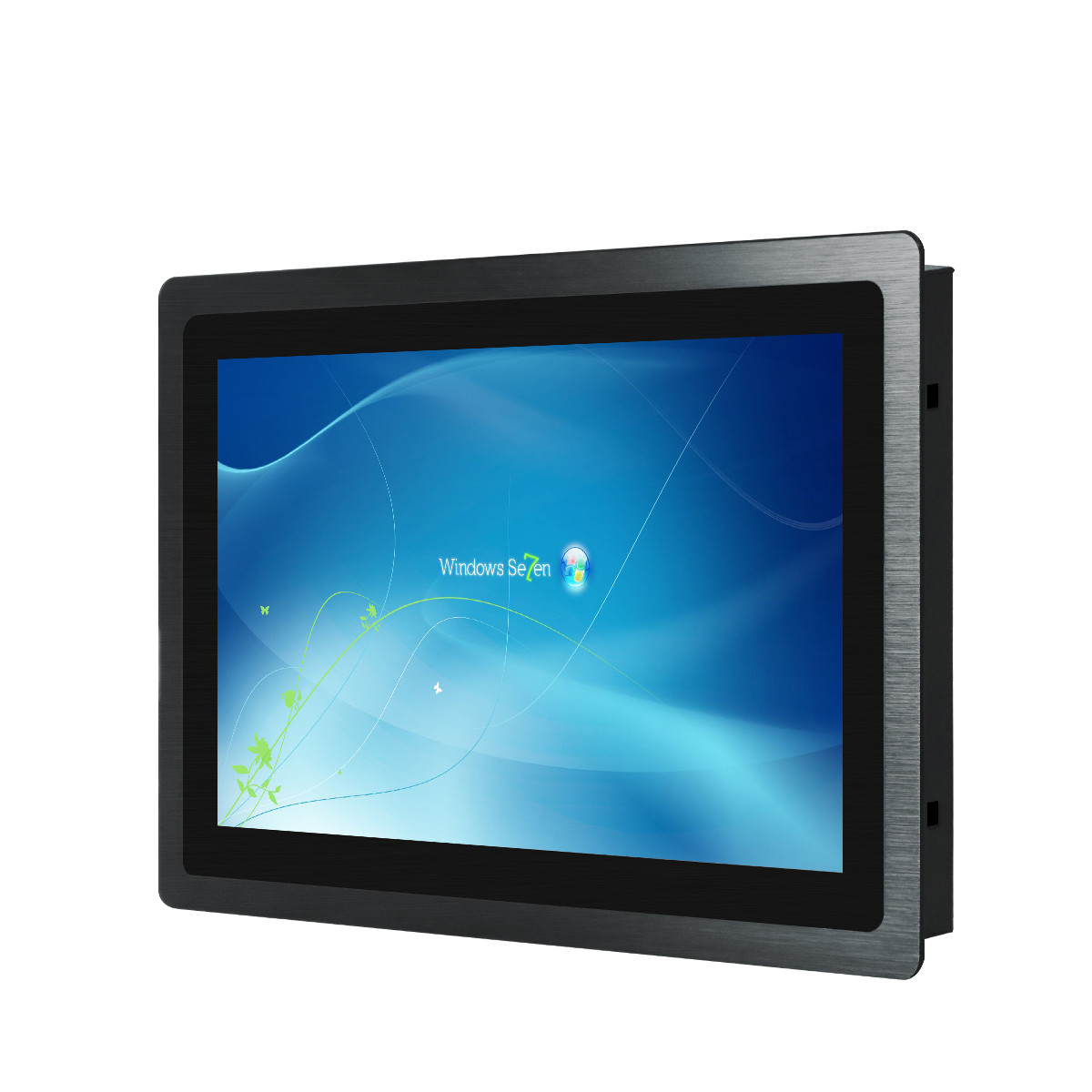 Установка VESA экранный дисплей касания монитора LCD 10 дюймов промышленный для IoT