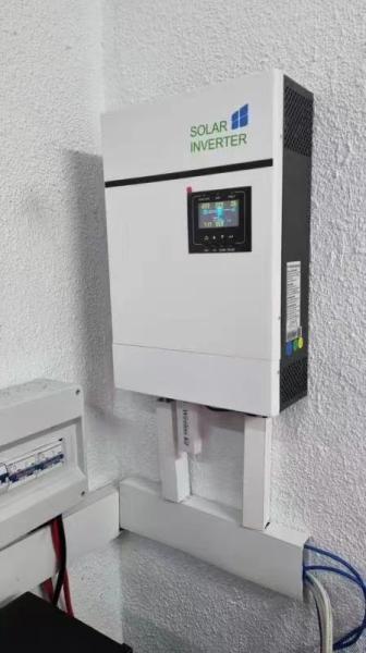 5KW PV Off Grid Solar Inverter Pure Shine Wave 48V With Battery