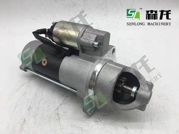motor de acionador de partida NOVO Cummins da máquina escavadora 5263841 de 24V 10T CW 5256026 ISF3.8 Foton Cummins